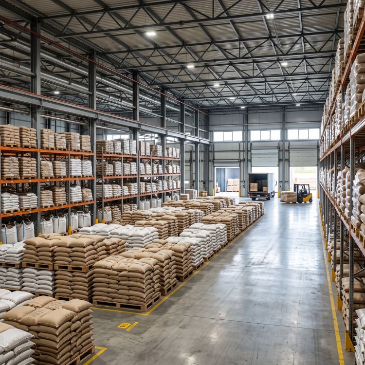 Arvion Shipping Modern Warehouse Interior